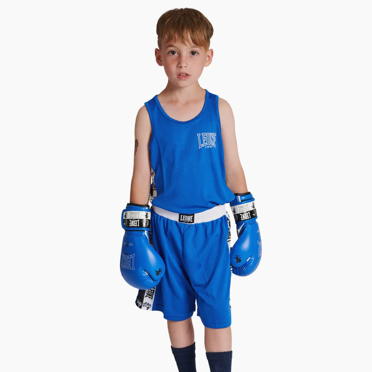 Camisola boxe criança Leone Iconic AB231J  - Image 7