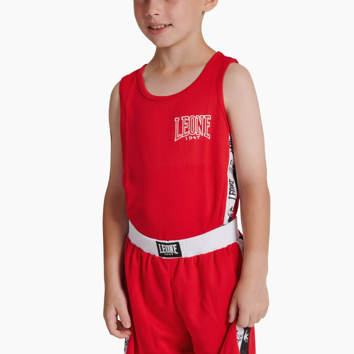 Camisola boxe criança Leone Iconic AB231J  - Image 9