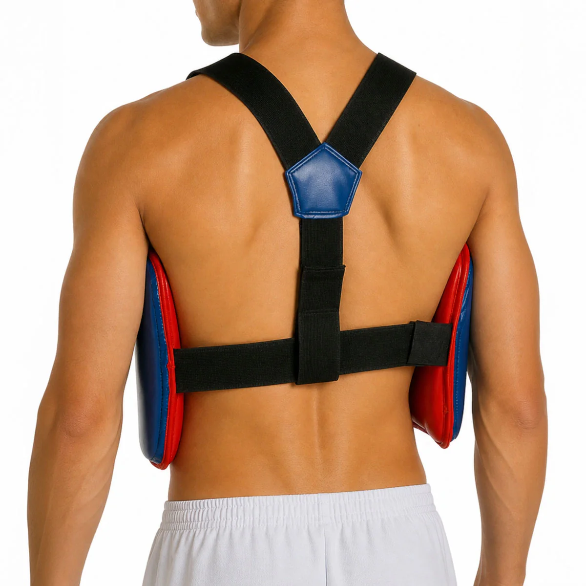 Colete Reversível FIKBMS Top Ring Kickboxing Art. 69S  - Image 3