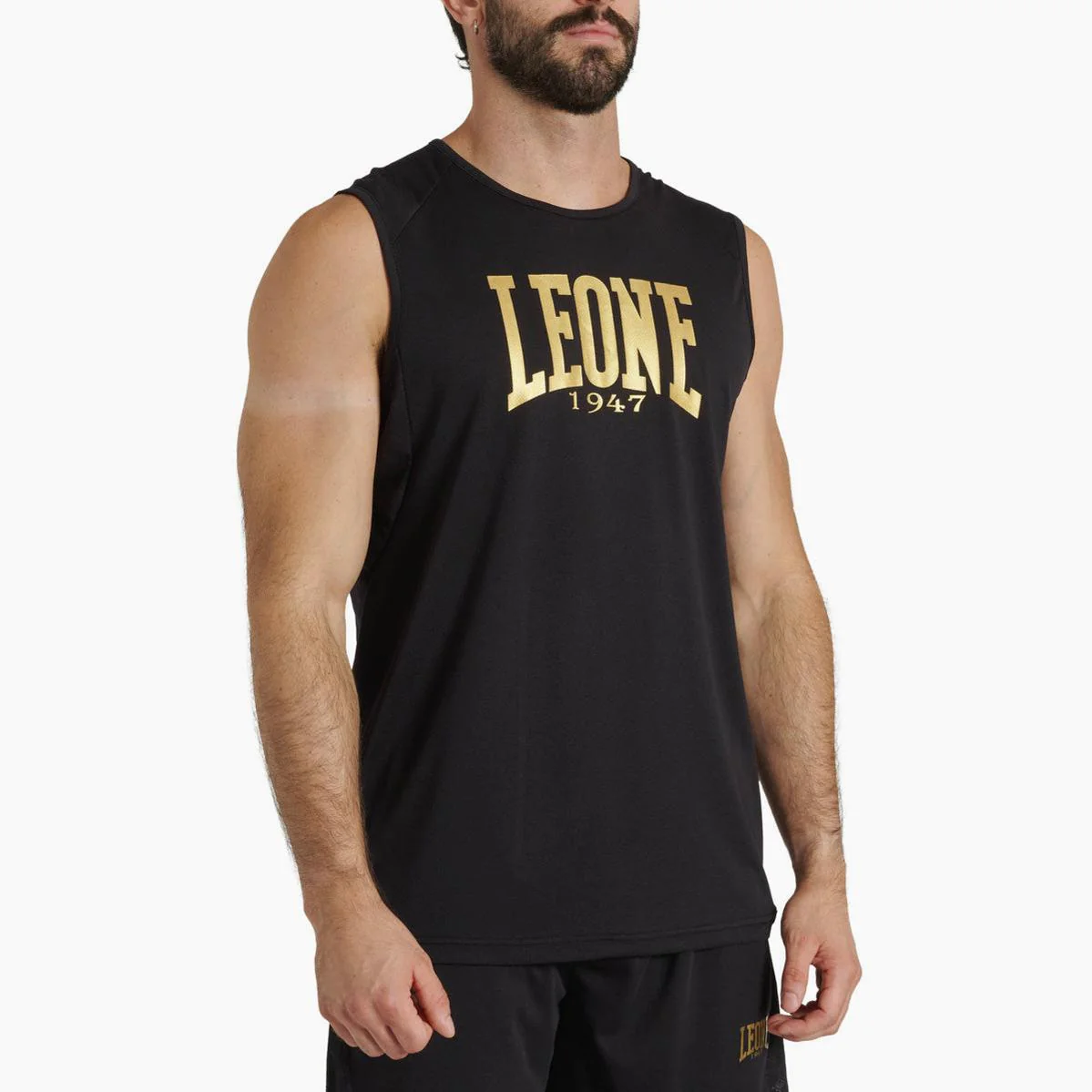 Colete Leone DNA Logo ABX705 Preto 
