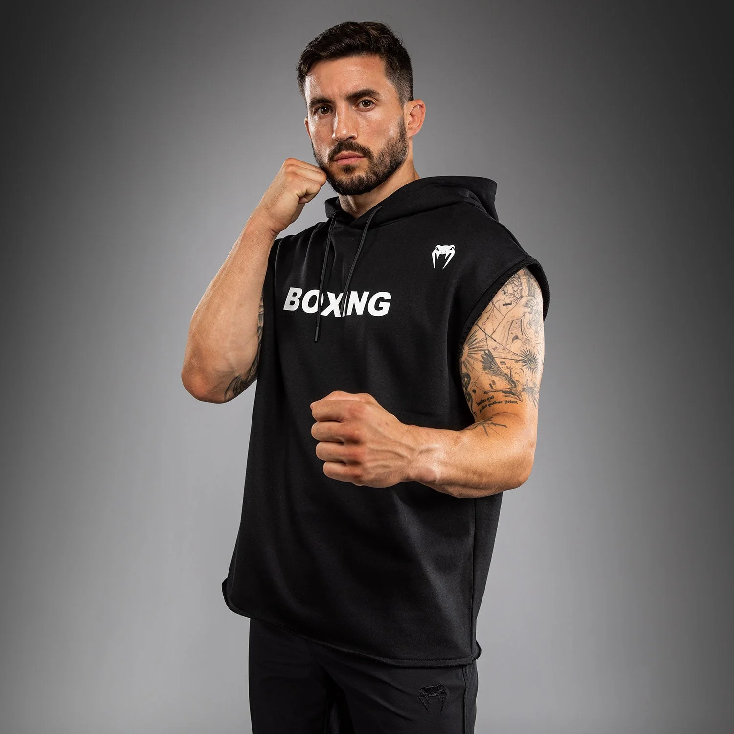 Colete sem mangas Venum Boxing VT com capuz  - Image 2