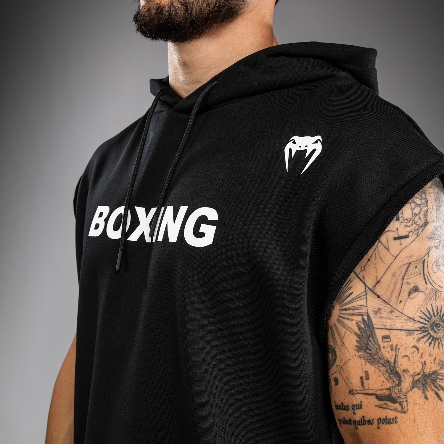 Colete sem mangas Venum Boxing VT com capuz  - Image 3