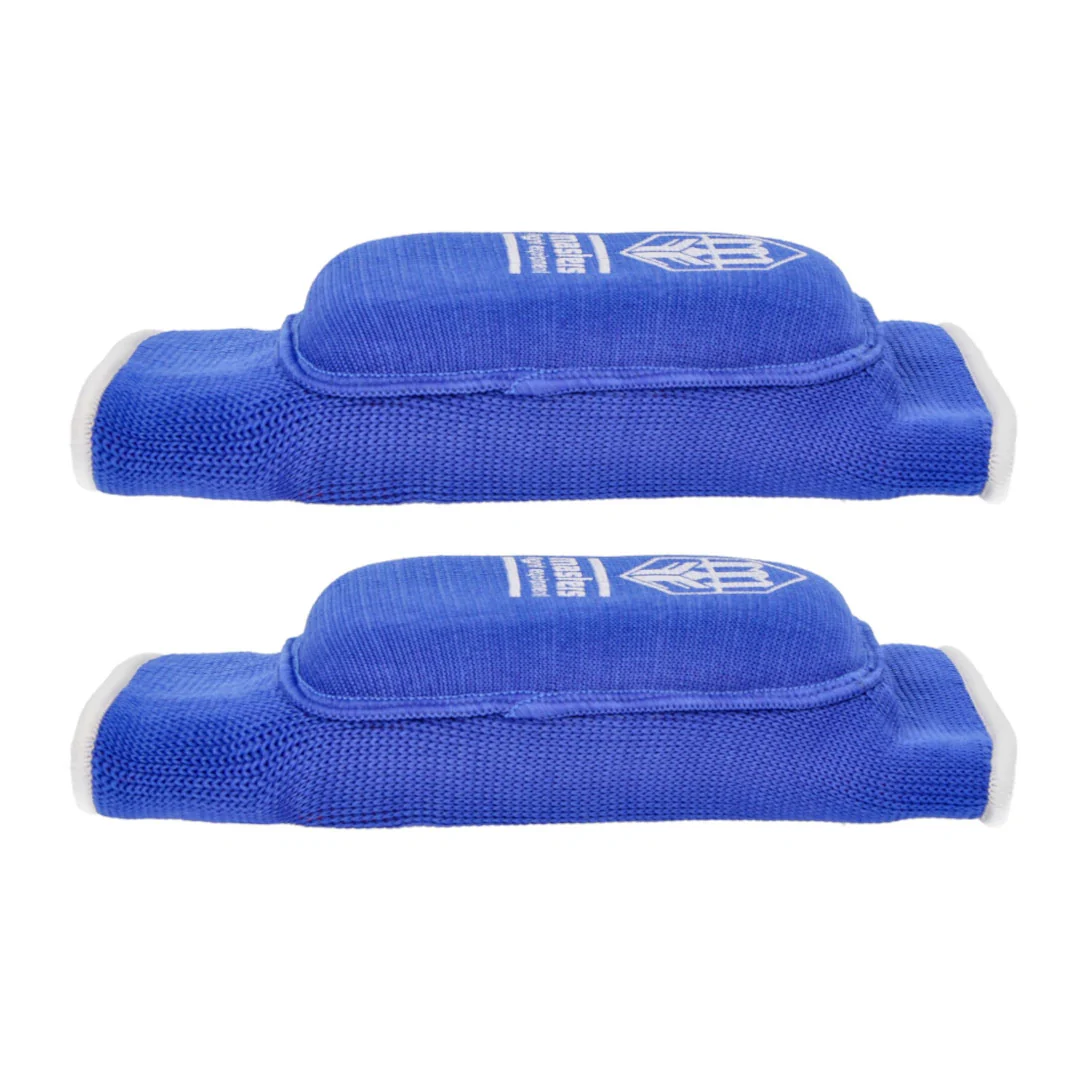 Cotoveleiras elásticas reversíveis Masters WAKO vermelho azul  - Image 5