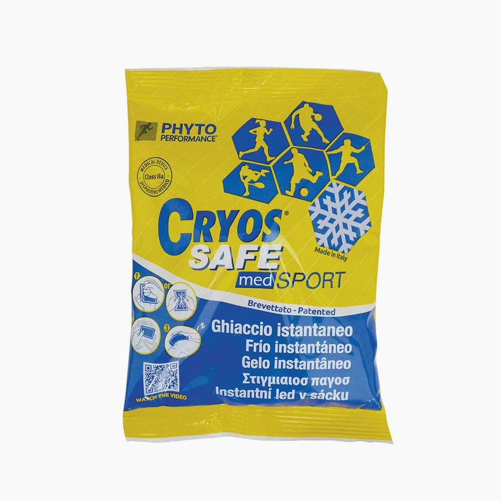 Gelo instantâneo Cryos Safe Med Sport 