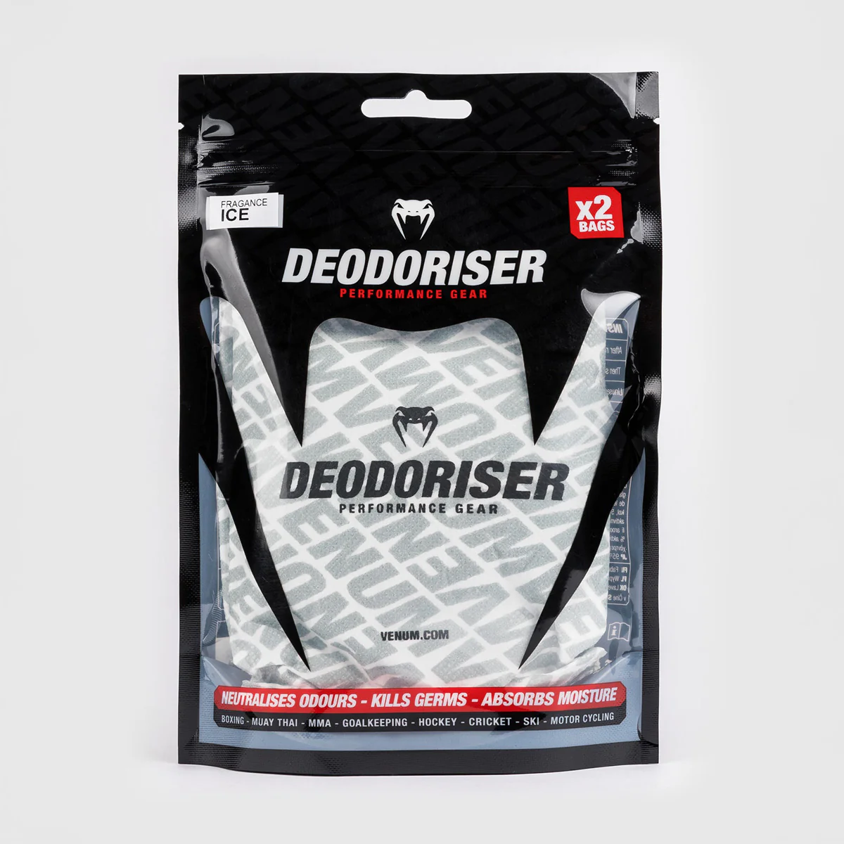 Desodorizante Venum Kontact para Luvas de Boxe e sapatos Ghiaccio  - Image 3