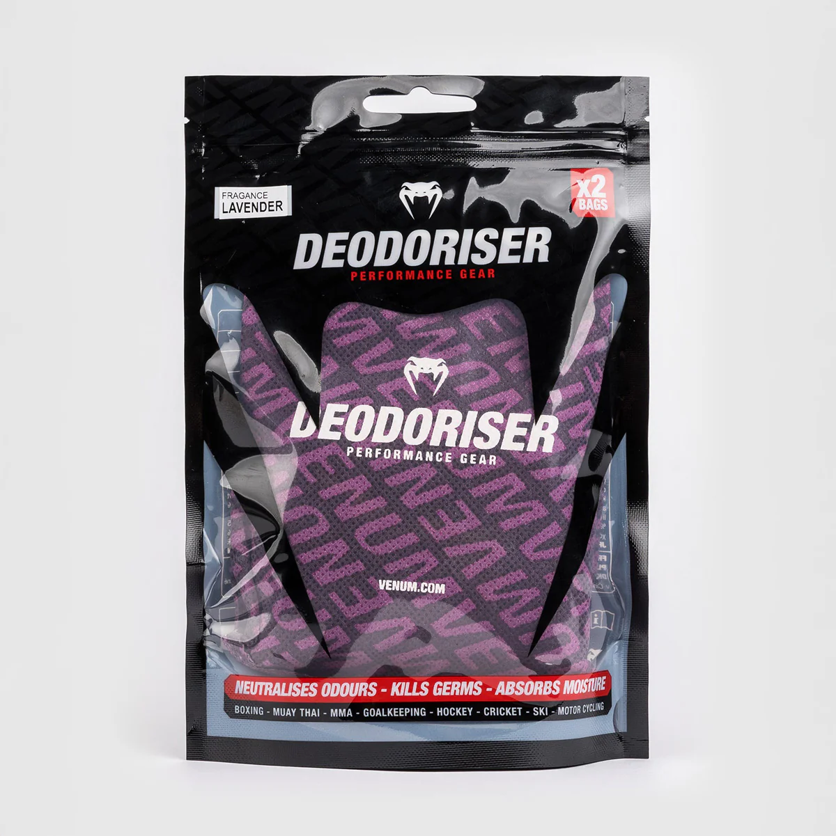 Desodorizante Venum Kontact para Luvas de Boxe e sapatos Lavanda  - Image 3