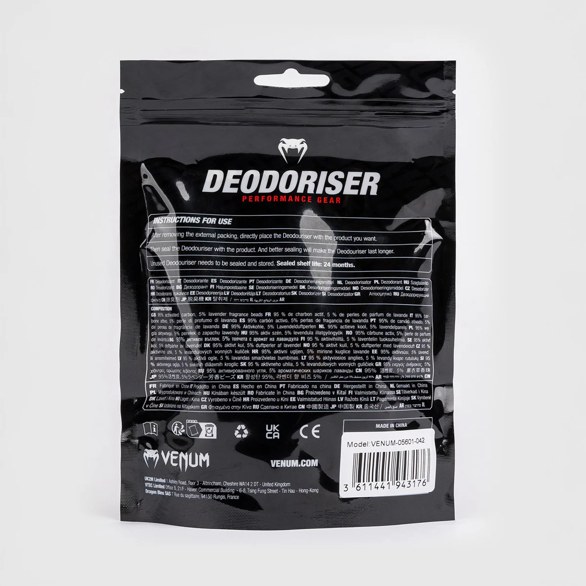 Desodorizante Venum Kontact para Luvas de Boxe e sapatos Lavanda  - Image 4