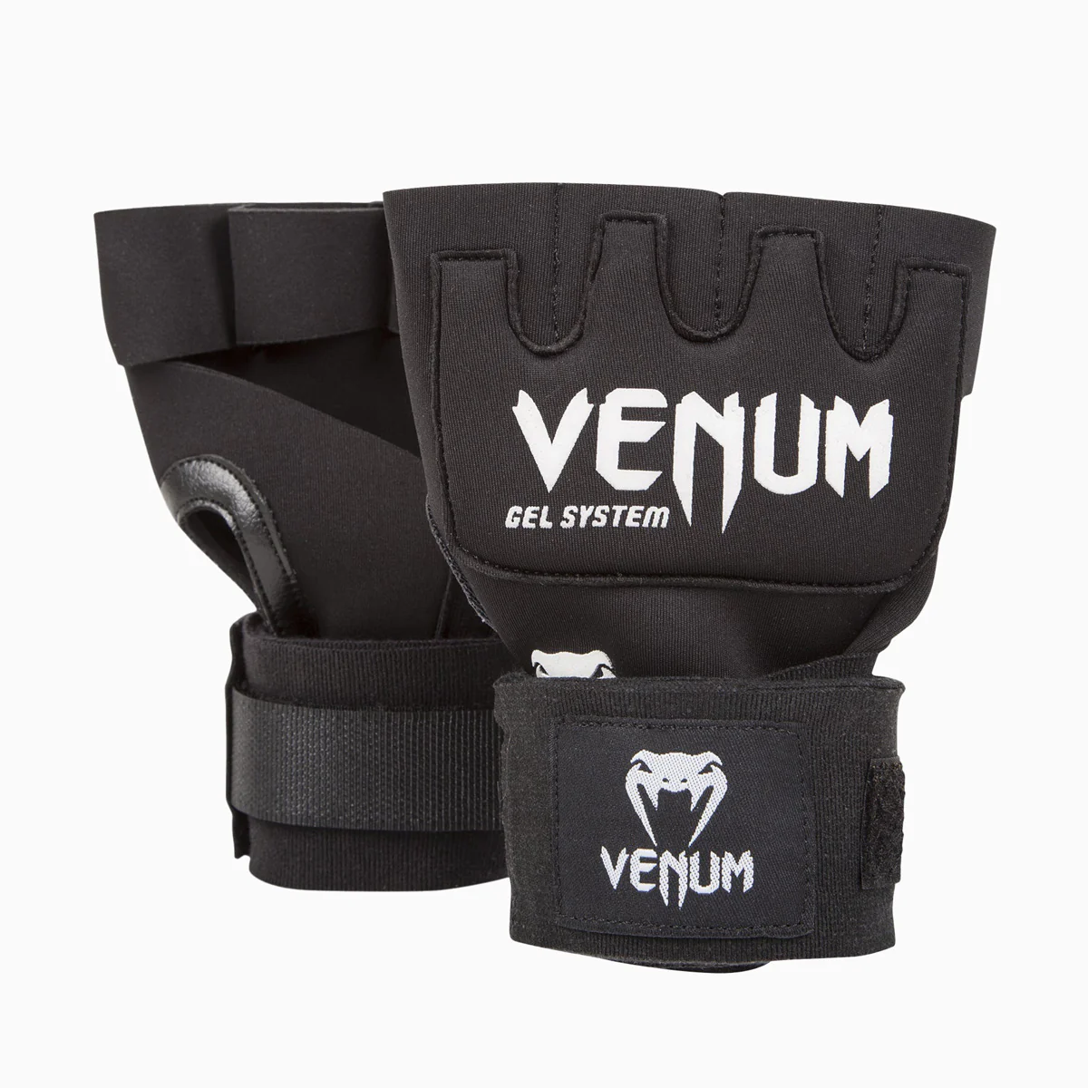 Envoltórios em Gel Venum Kontact Quick Wraps preto 