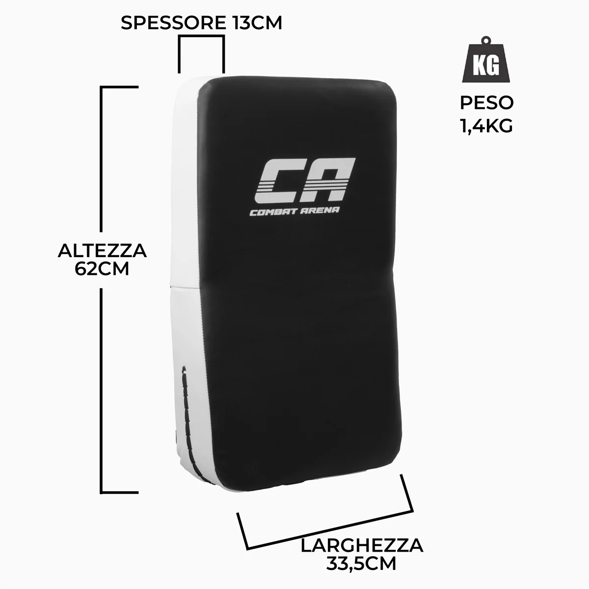 Escudo curvo Combat Arena  - Image 6