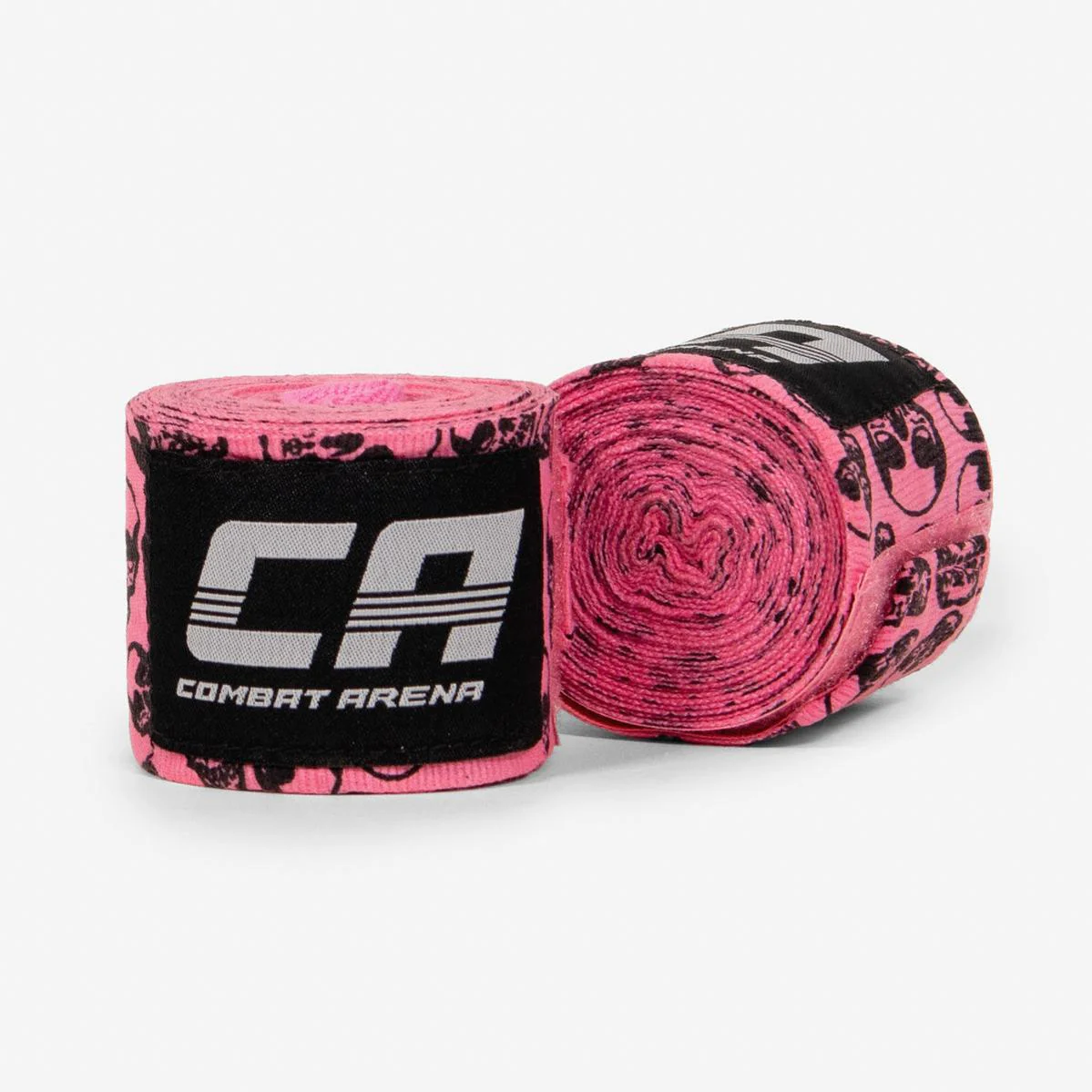Ligaduras Combat Arena Crânios Rosa 3,5 metros 