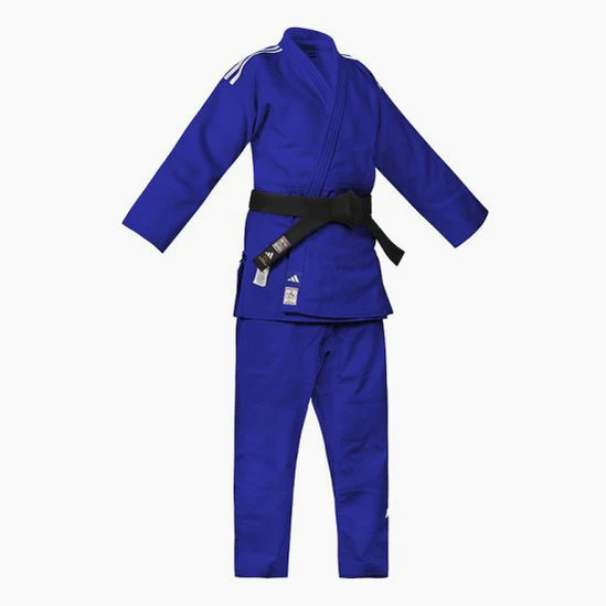Fato judo azul Adidas J730 Champion III IJF Slimfit  - Image 2