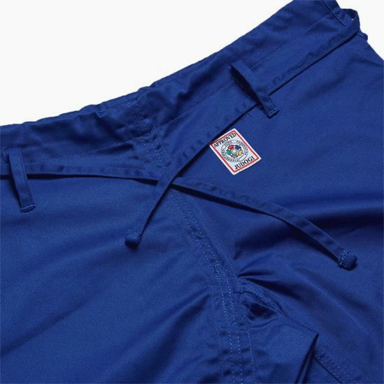 Fato judo azul Adidas J730 Champion III IJF Slimfit  - Image 3
