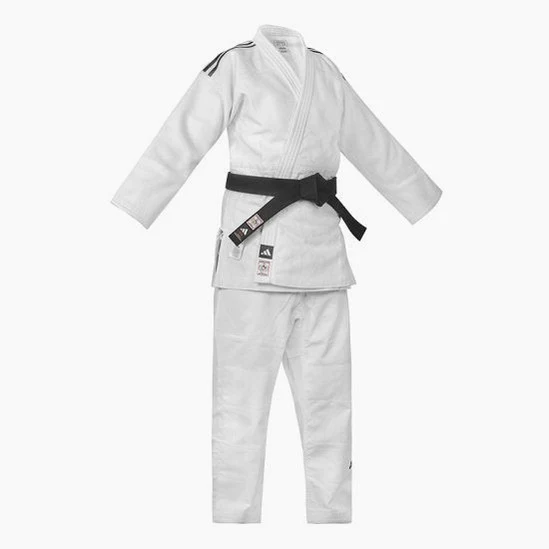 Fato judo branco Adidas J730 Champion III IJF Slimfit  - Image 2