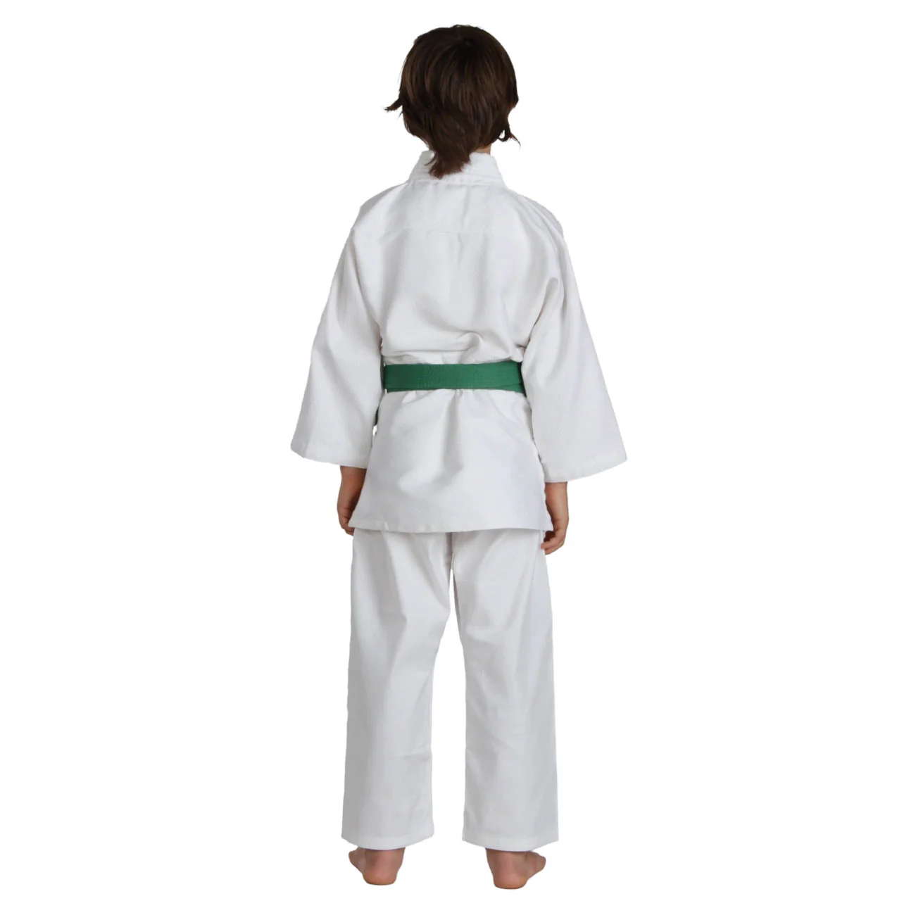Fato judo criança Itaki Júnior Branco  - Image 2