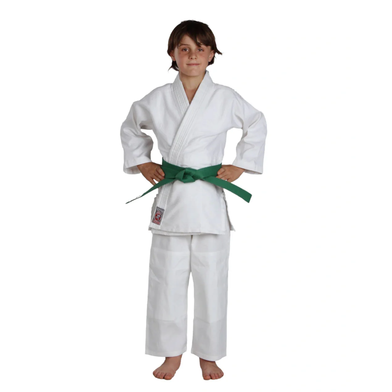Fato judo criança Itaki Júnior Branco  - Image 3