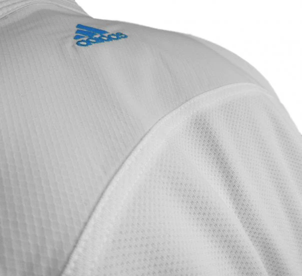 Fato karate Adidas Kumite Adilight Primegreen WKF Listras Azuis  - Image 6