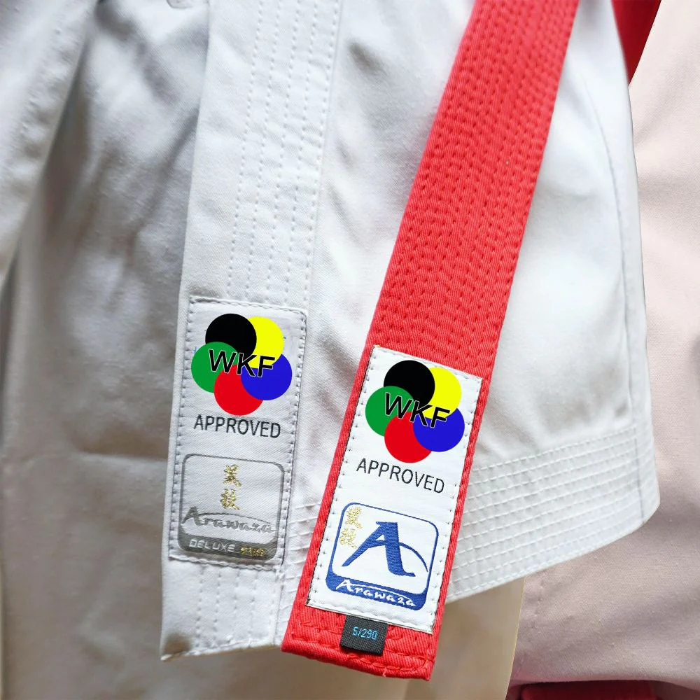 Fato karate Arawaza Kata Deluxe Evo WKF bordado dourado  - Image 4