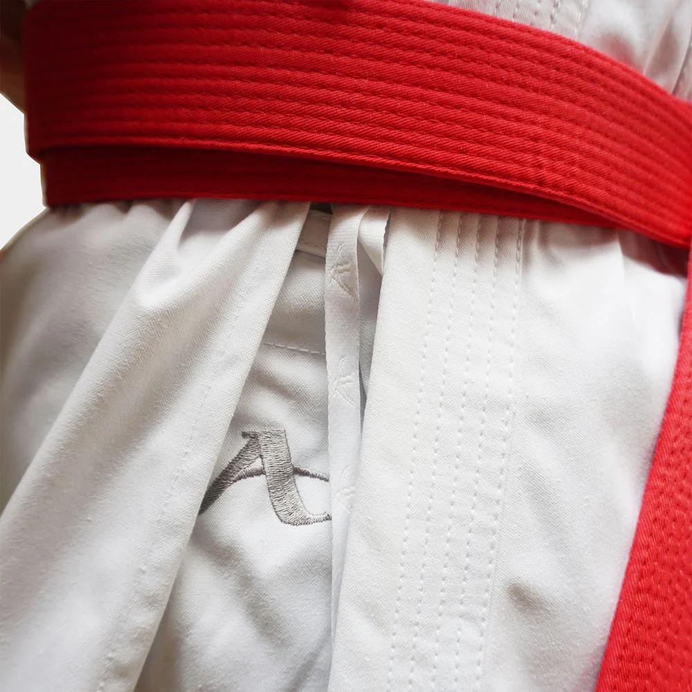 Fato karate Arawaza Kata Deluxe Evo WKF bordado branco  - Image 5