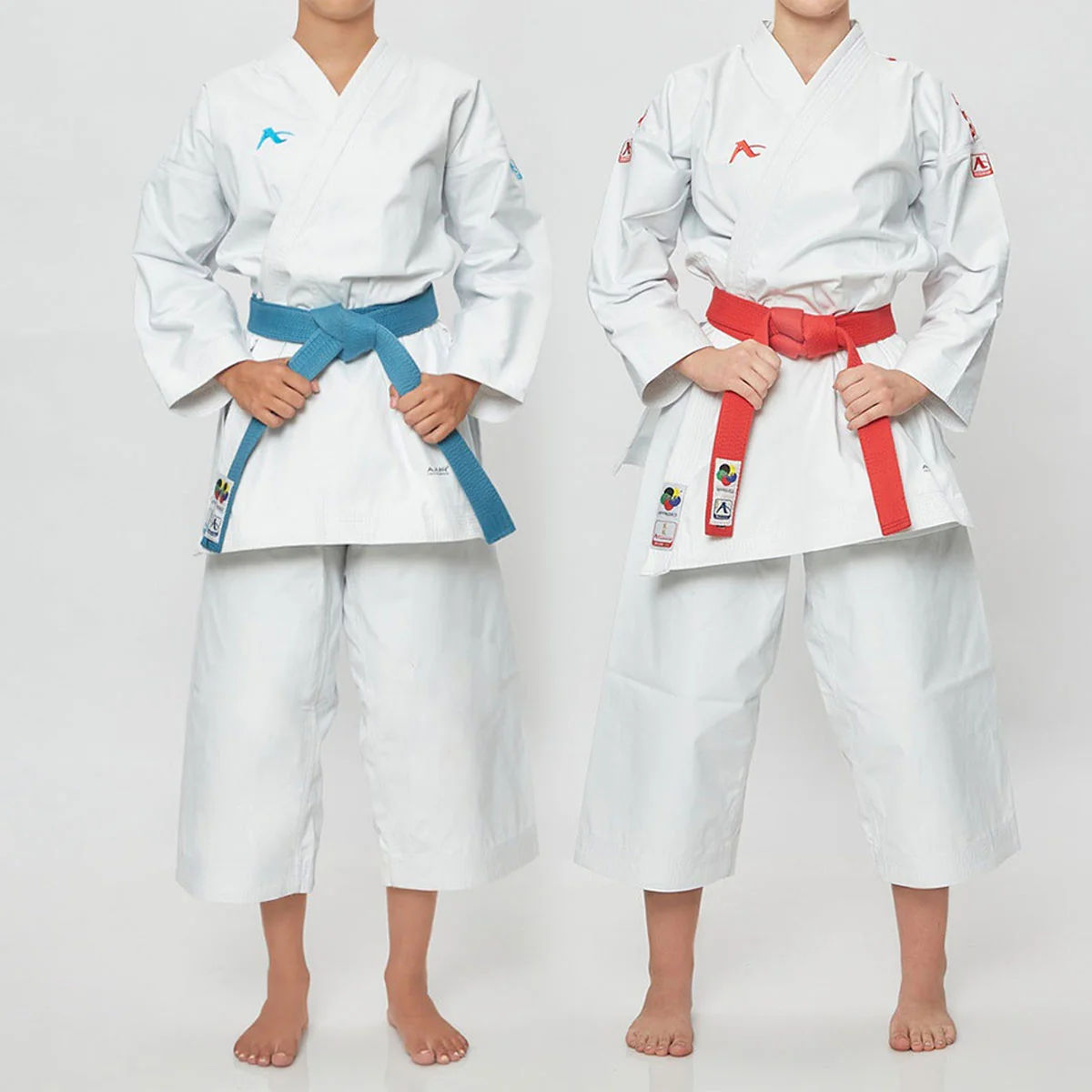 Fato karate Arawaza Kata Deluxe Evo WKF Premiere League KIT (2 casacos + 1 calça) 