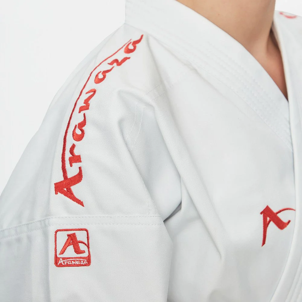 Fato karate Arawaza Kata Deluxe Evo WKF Premiere League KIT (2 casacos + 1 calça)  - Image 6