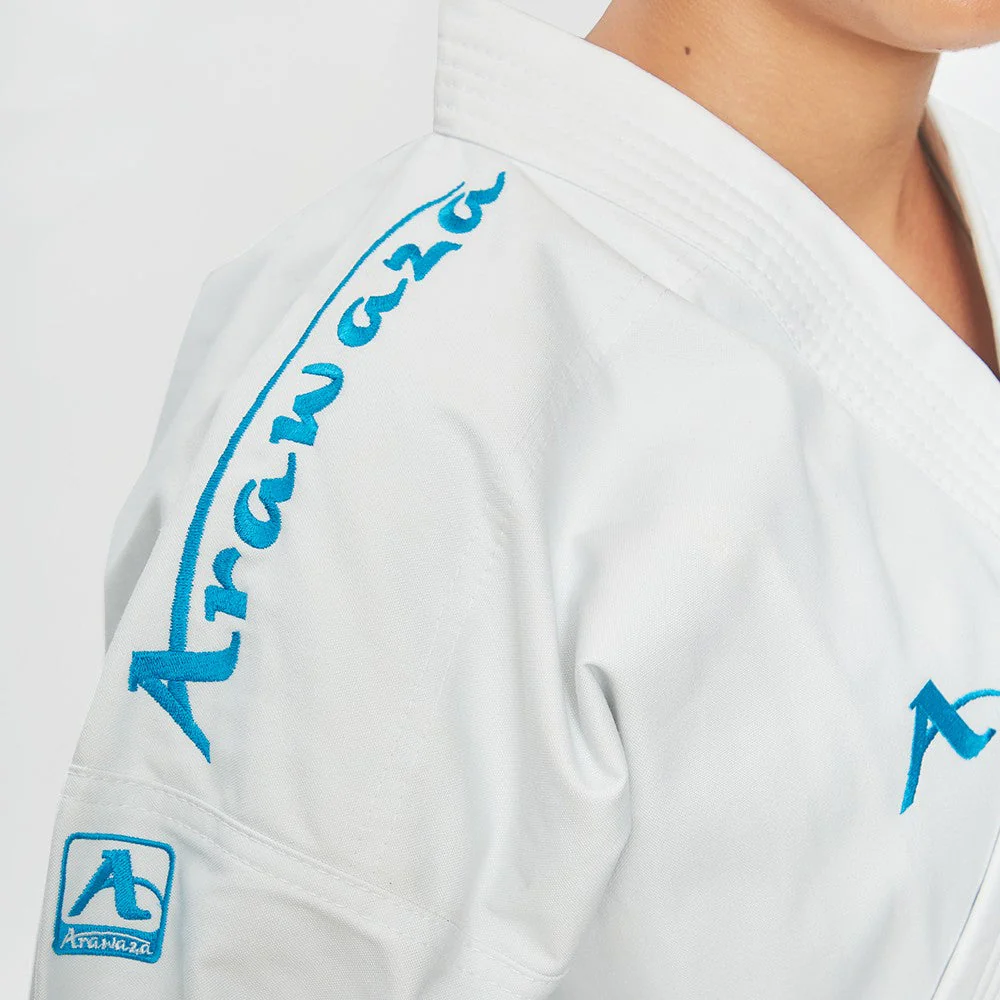 Fato karate Arawaza Kata Deluxe Evo WKF Premiere League KIT (2 casacos + 1 calça)  - Image 7