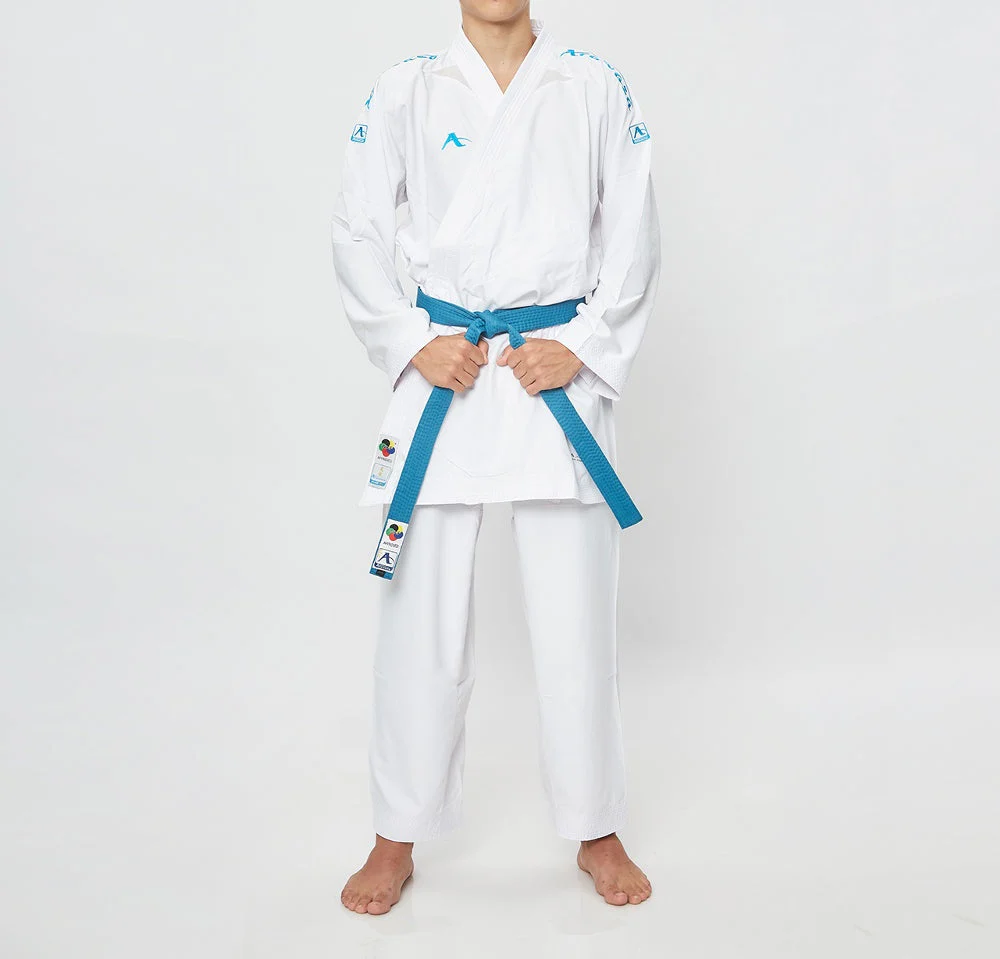 Fato karate Arawaza Kumite Deluxe Evo WKF Premiere League KIT (2 casacos + 1 calça)  - Image 2