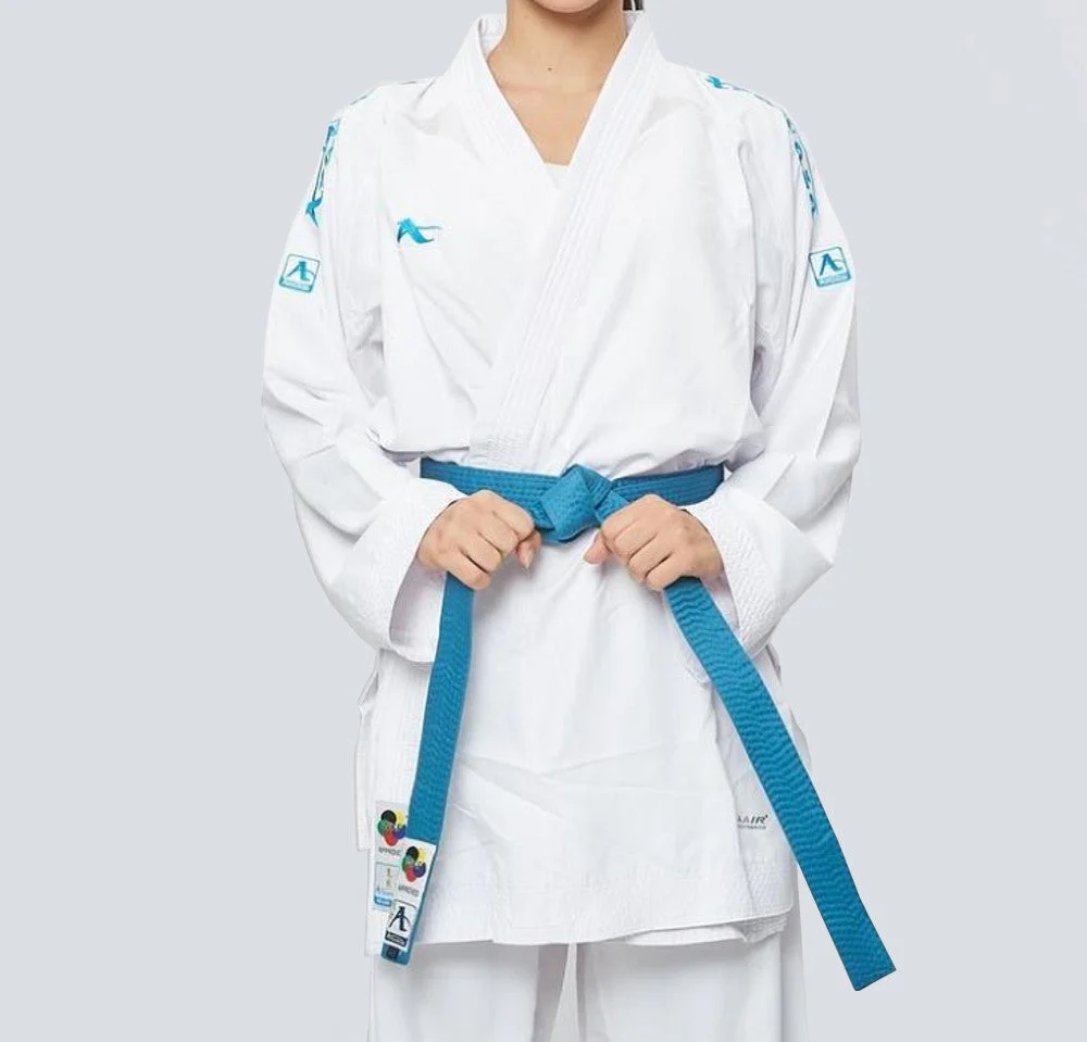 Fato karate Arawaza Kumite Deluxe Evo WKF Premiere League KIT (2 casacos + 1 calça)  - Image 3