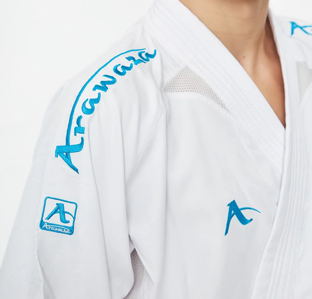 Fato karate Arawaza Kumite Deluxe Evo WKF Premiere League KIT (2 casacos + 1 calça)  - Image 4