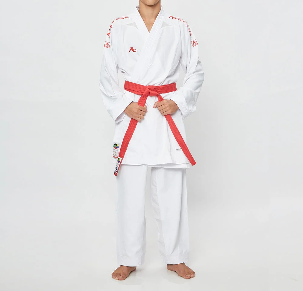 Fato karate Arawaza Kumite Deluxe Evo WKF Premiere League KIT (2 casacos + 1 calça)  - Image 5
