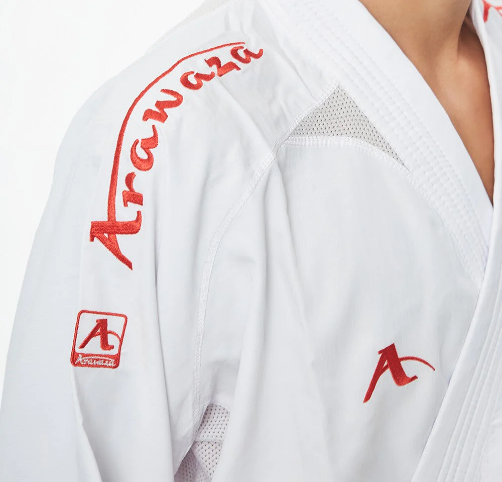 Fato karate Arawaza Kumite Deluxe Evo WKF Premiere League KIT (2 casacos + 1 calça)  - Image 6