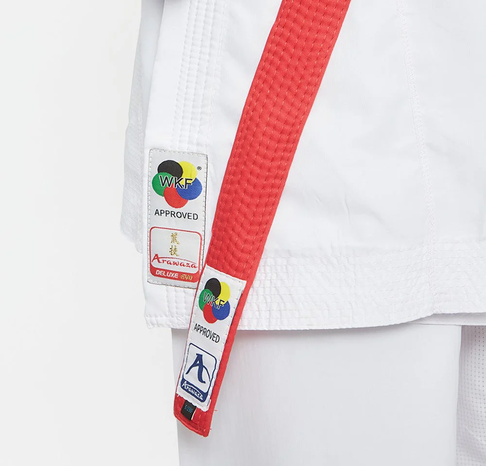Fato karate Arawaza Kumite Deluxe Evo WKF Premiere League KIT (2 casacos + 1 calça)  - Image 7
