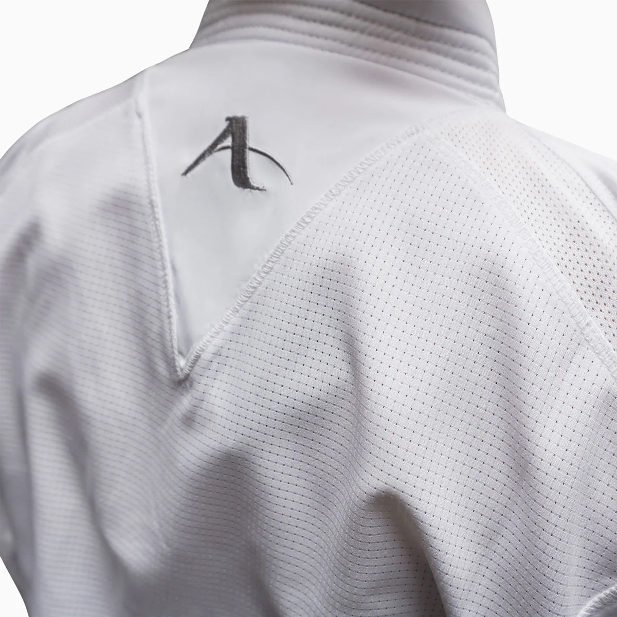 Fato karate Arawaza Kumite Deluxe Evo WKF bordado branco  - Image 2