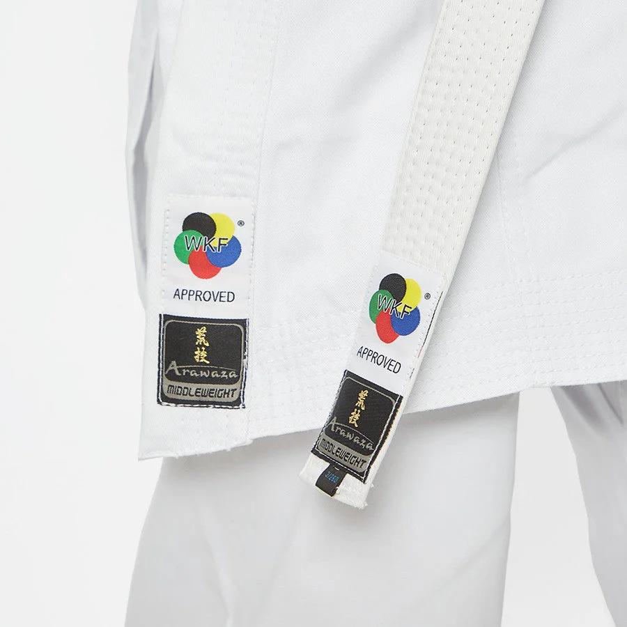 Fato karate Arawaza Peso Médio WKF  - Image 4