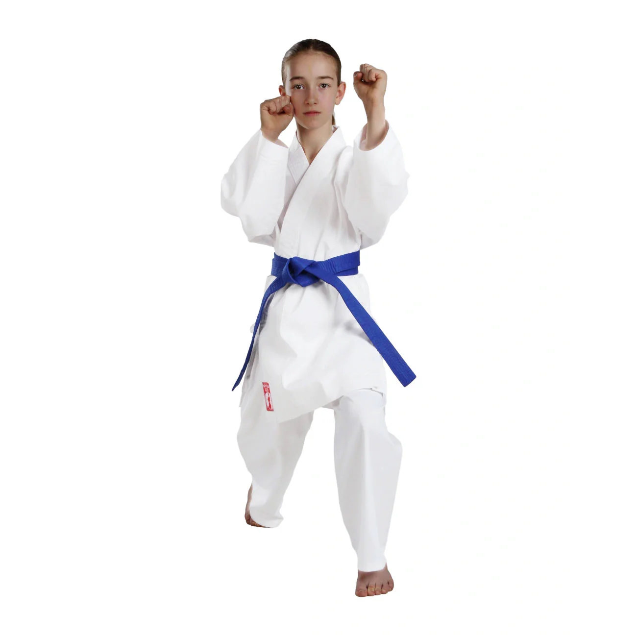 Fato karate Itaki criança Kid Art.42 Branco  - Image 2