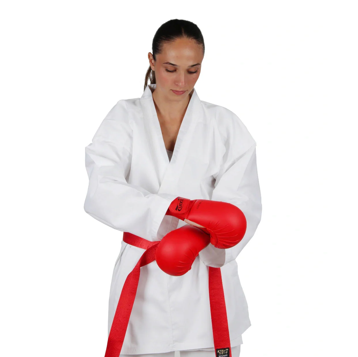 Fato karate Itaki Treinamento Art. 45A Branco - Image 3