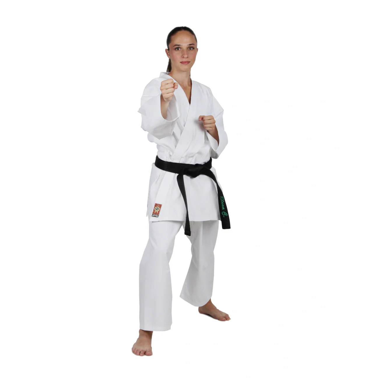 Fato karate Itaki Treinamento Art. 45A Branco - Image 5