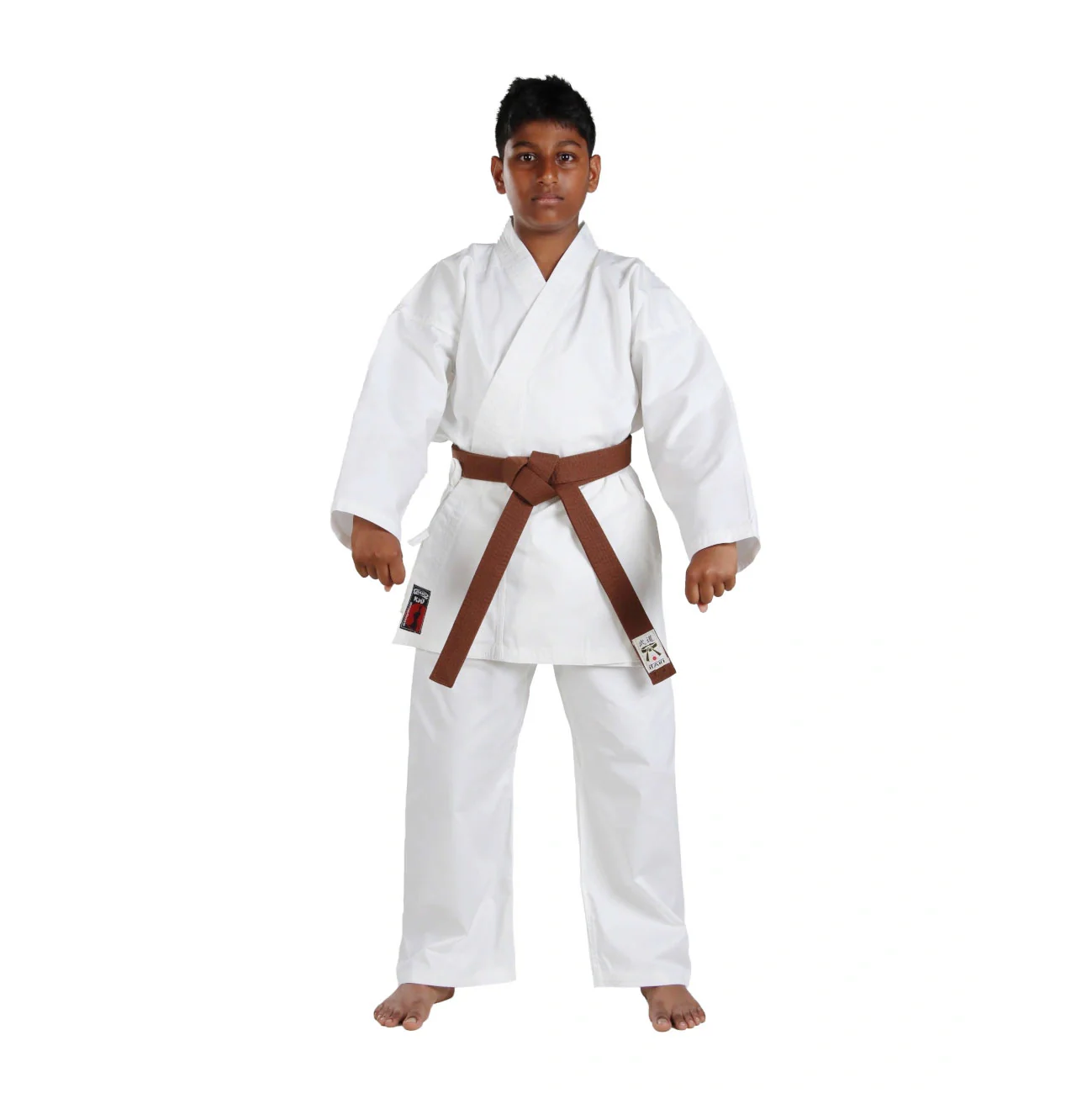 Fato karate Itaki Kyu Branco Art. 43