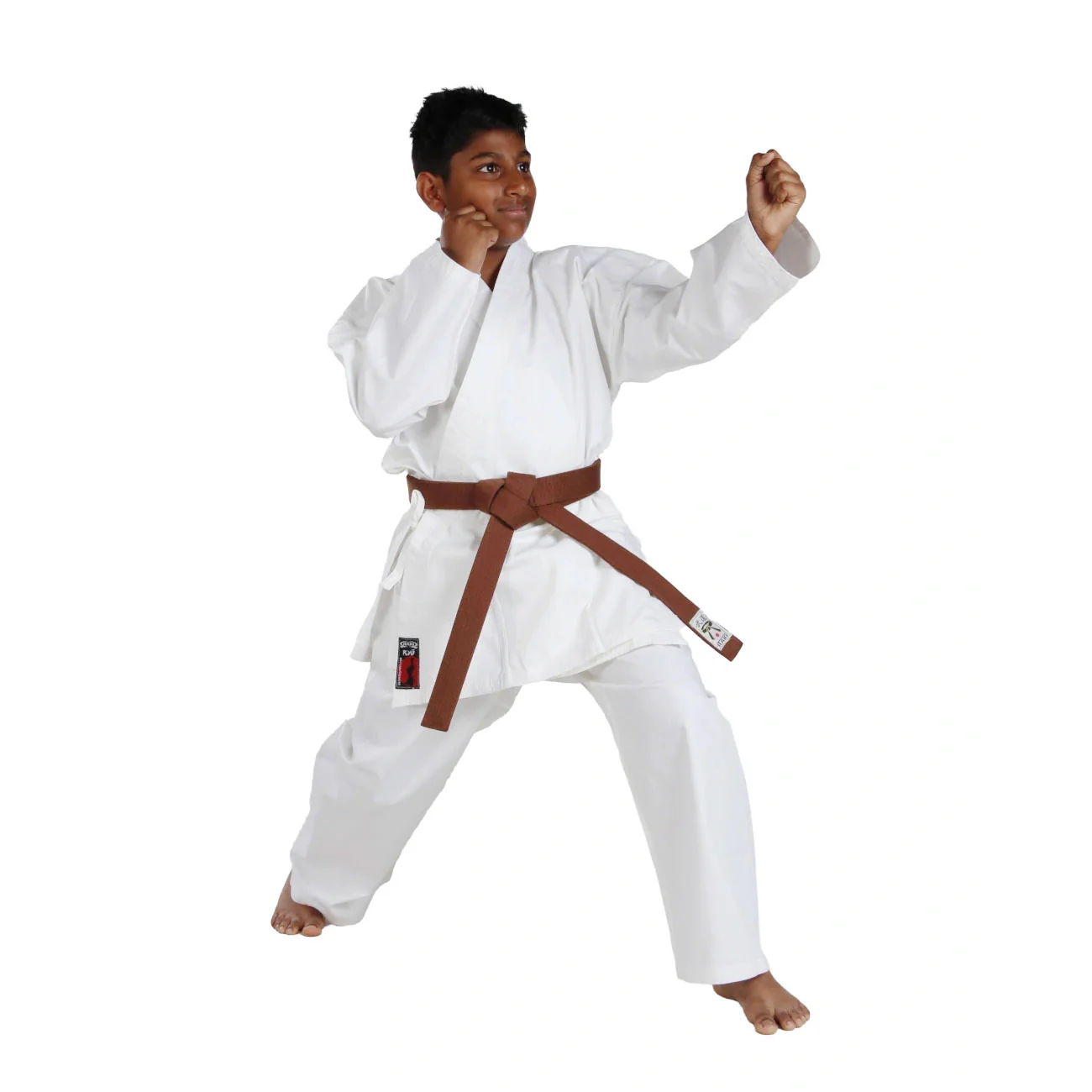 Fato karate Itaki Kyu Branco Art. 43 - Image 3
