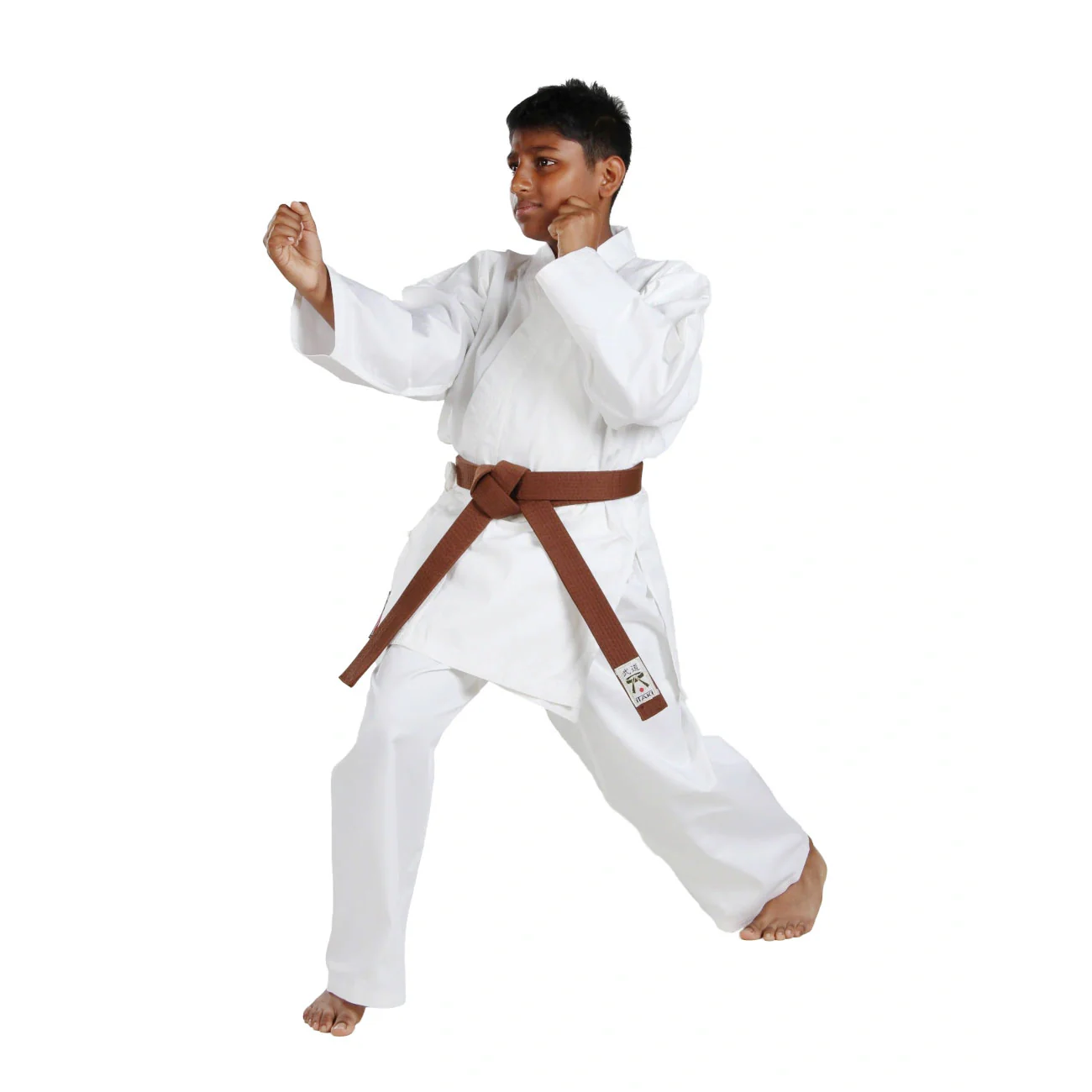 Fato karate Itaki Kyu Branco Art. 43 - Image 5