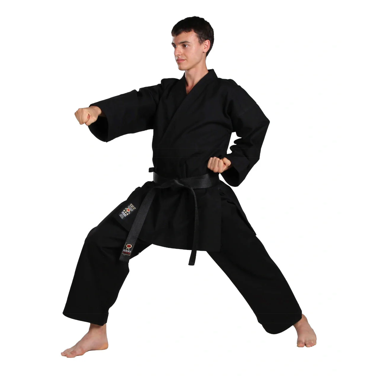Fato karate Itaki Ultimate preto Art. 51  - Image 4