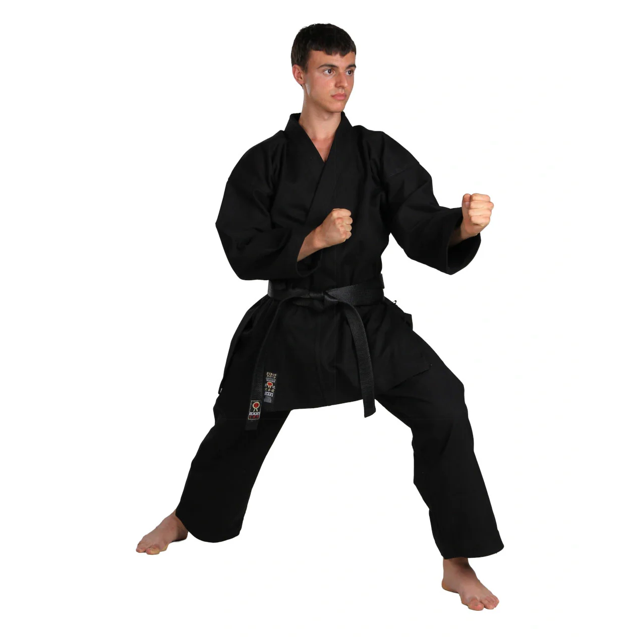 Fato karate Itaki Ultimate preto Art. 51  - Image 5