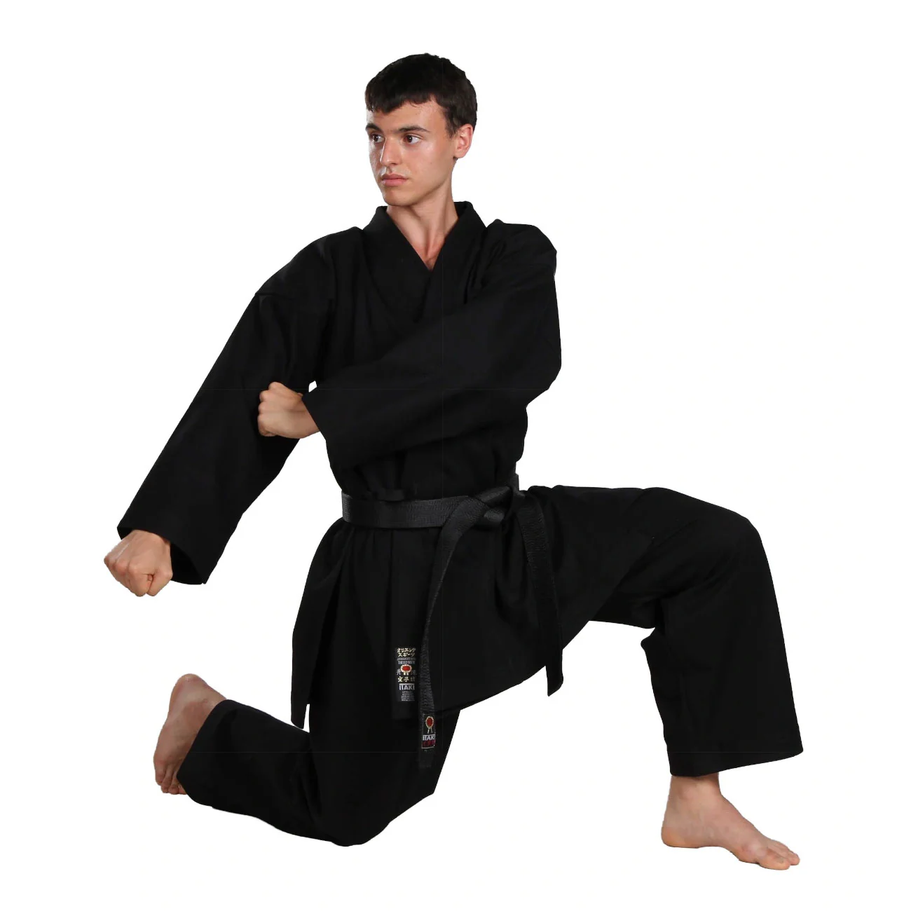 Fato karate Itaki Ultimate preto Art. 51  - Image 6