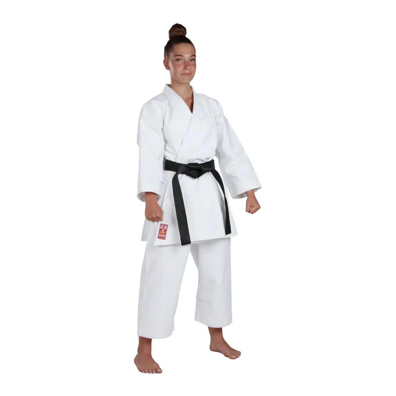 Fato karate Itaki Ultimate Kata branco Art. 54 