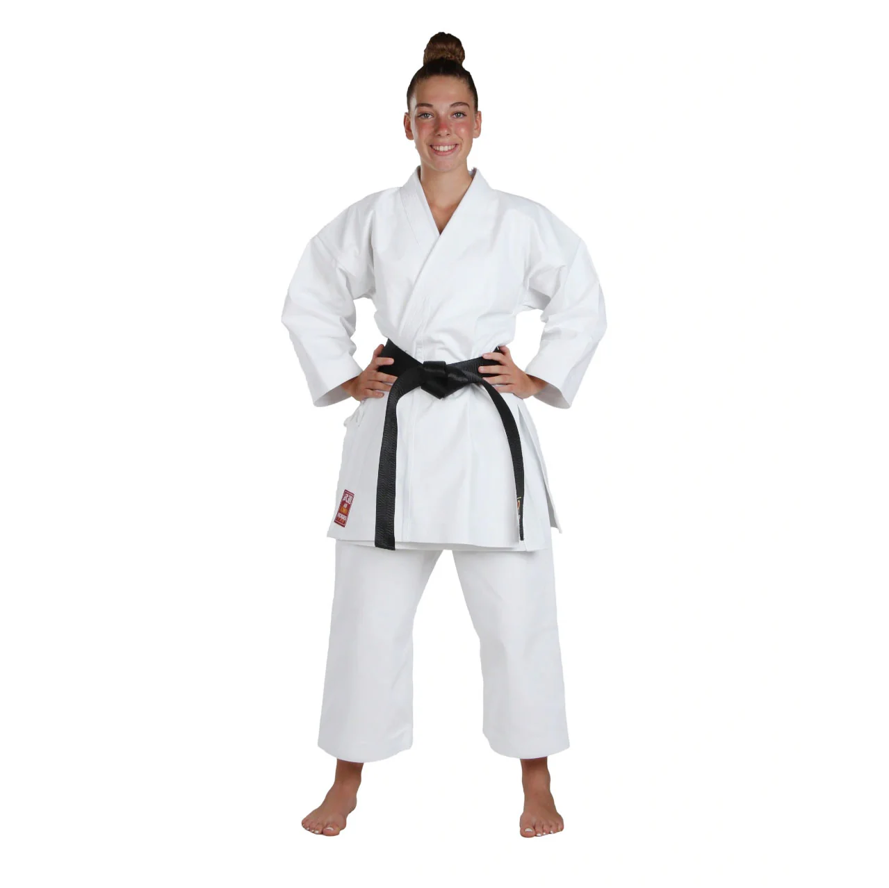 Fato karate Itaki Ultimate Kata branco Art. 54  - Image 3