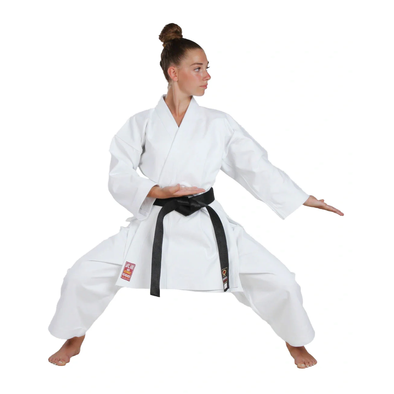 Fato karate Itaki Ultimate Kata branco Art. 54  - Image 4