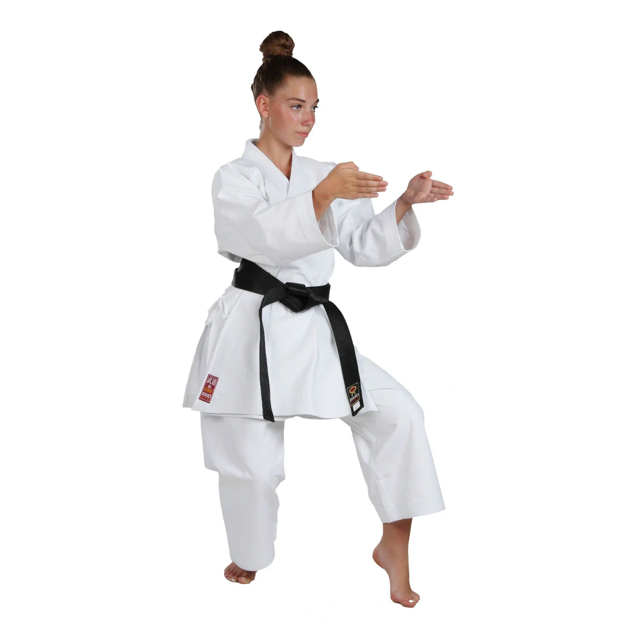Fato karate Itaki Ultimate Kata branco Art. 54  - Image 6