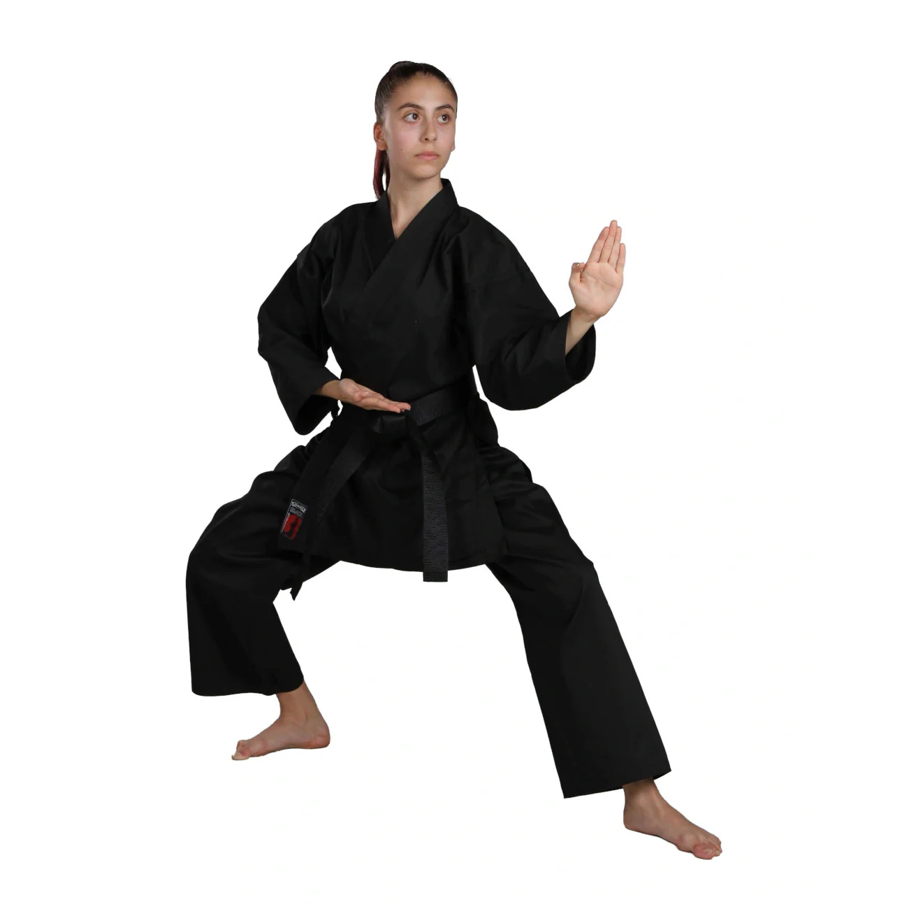 Fato karate Kabuki Art. 46 Preto 