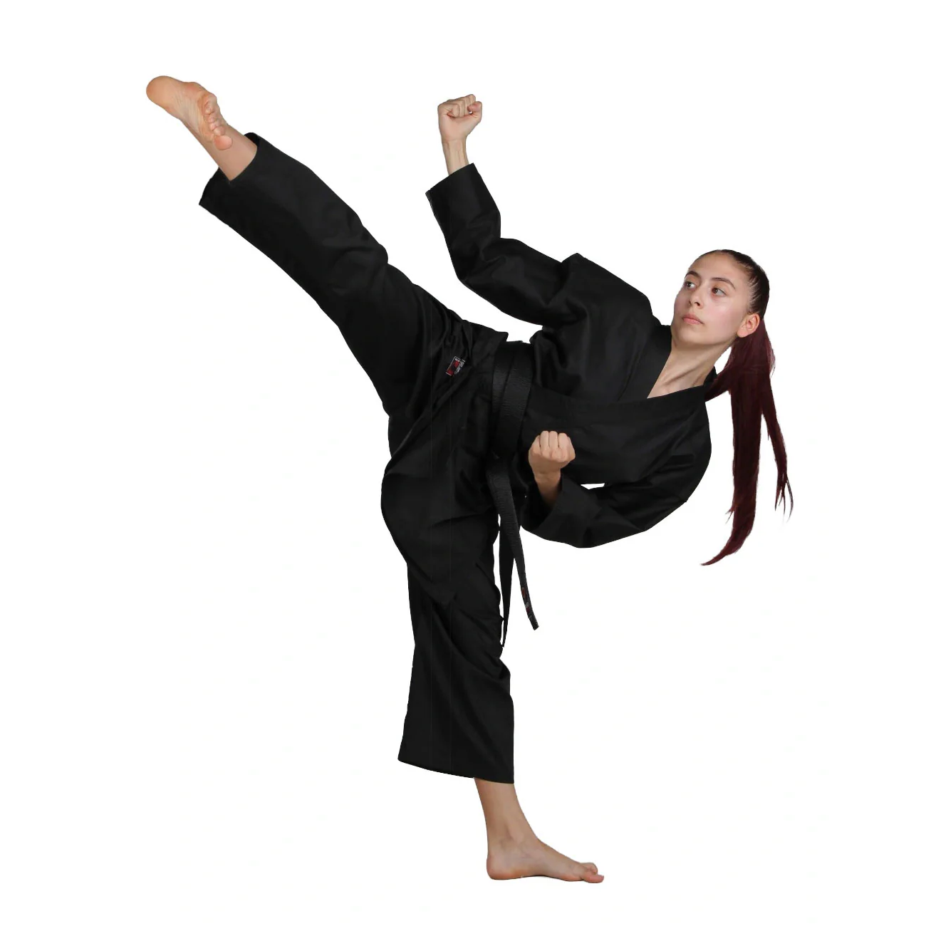 Fato karate Kabuki Art. 46 Preto  - Image 2