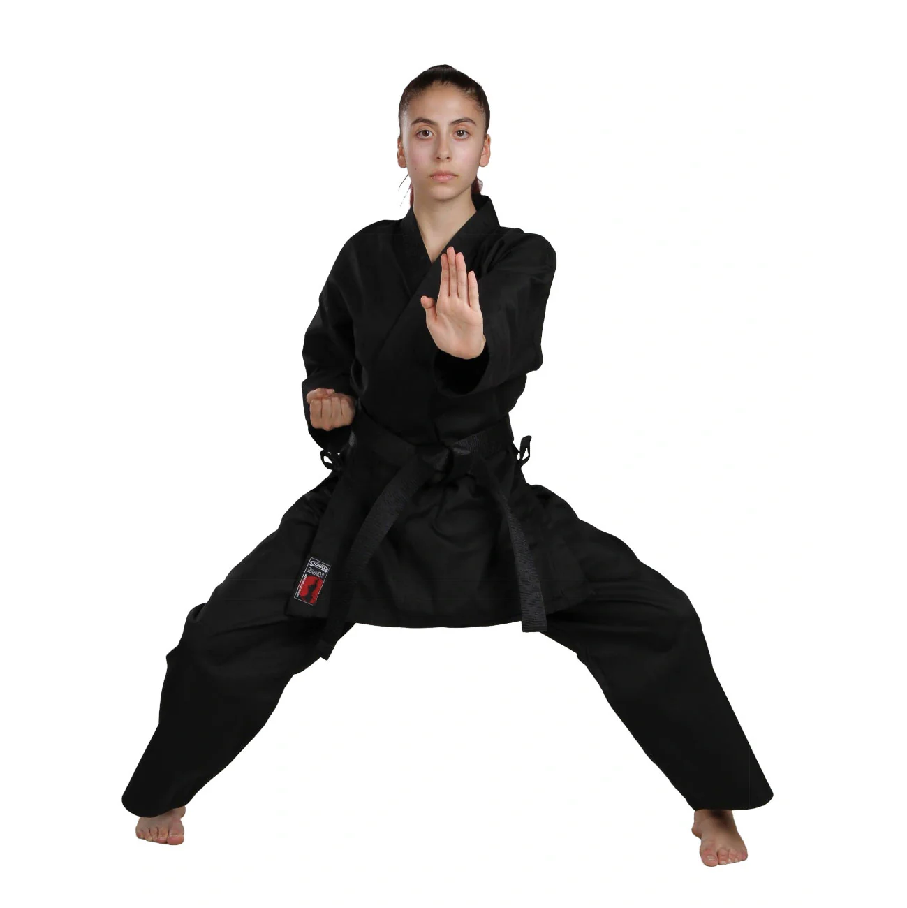 Fato karate Kabuki Art. 46 Preto  - Image 4