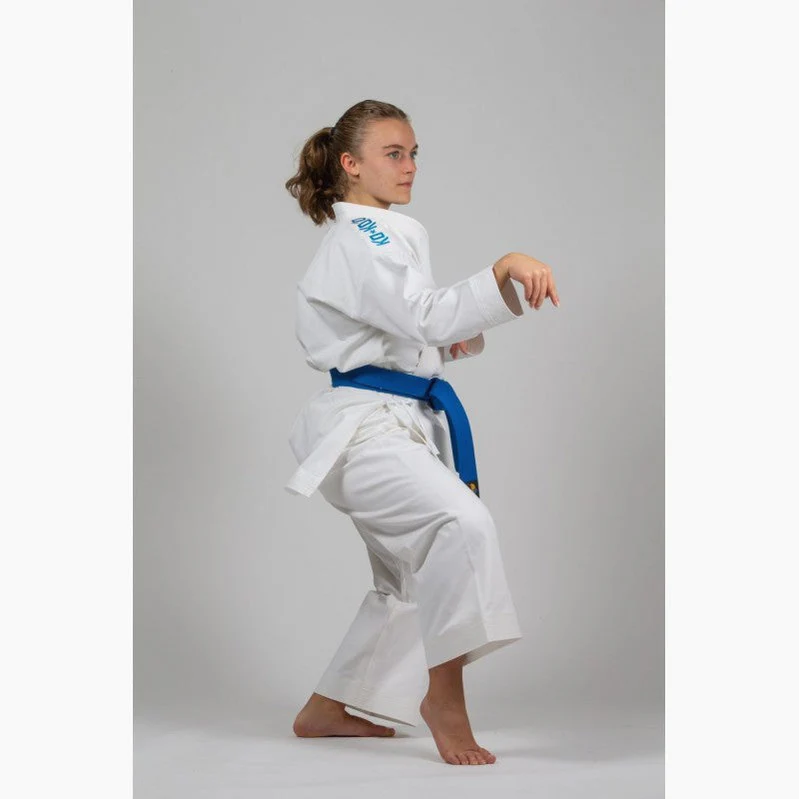 Fato karate Kata Ko Elegant SET Vermelho e Azul  - Image 3